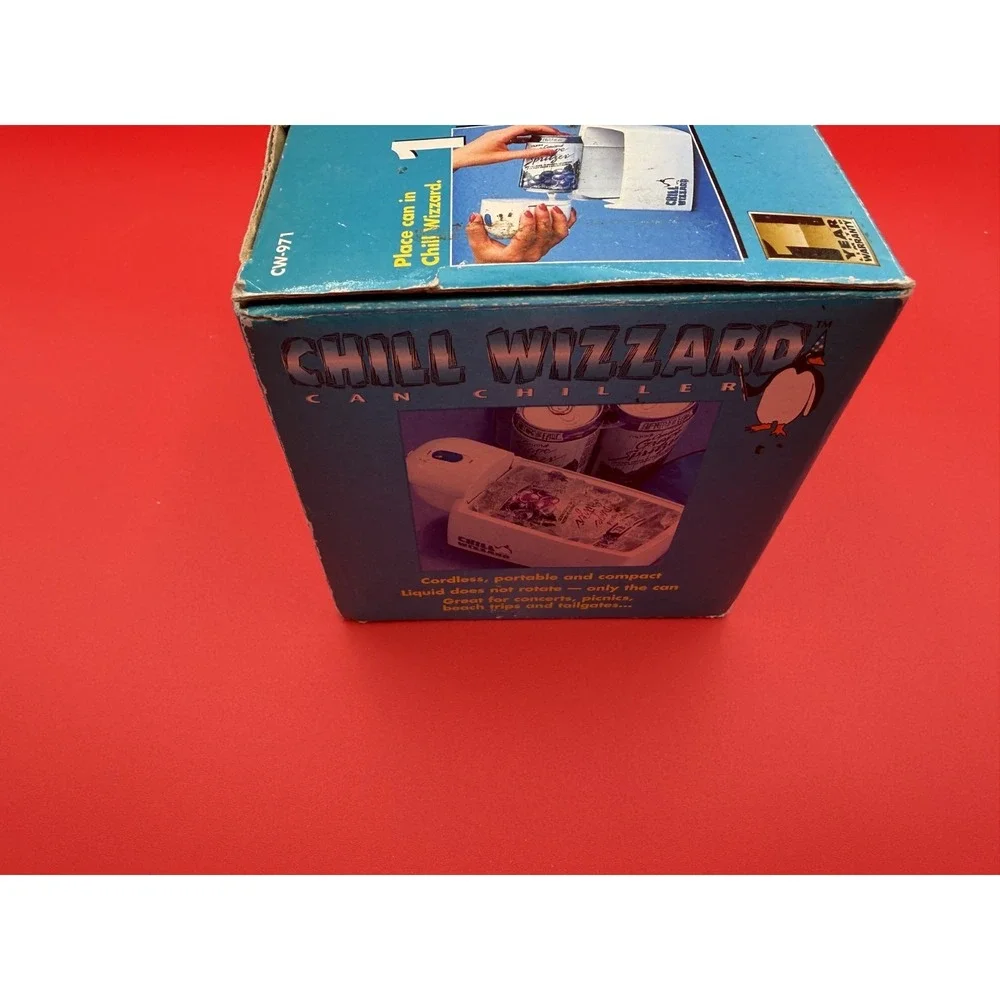 Chill Wizzard vintage chill